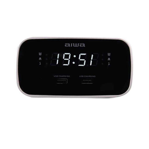 EAN 8435256896756 - Aiwa CRU-19BK despertador Reloj despertador digital Negro imagen 2
