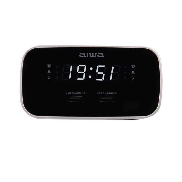 EAN 8435256896756 - Aiwa CRU-19BK despertador Reloj despertador digital Negro imagen 2