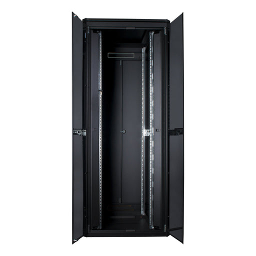 EAN 5420016846341 - LOGON RDL46U88BL armario rack 46U Rack o bastidor independiente Negro imagen 2