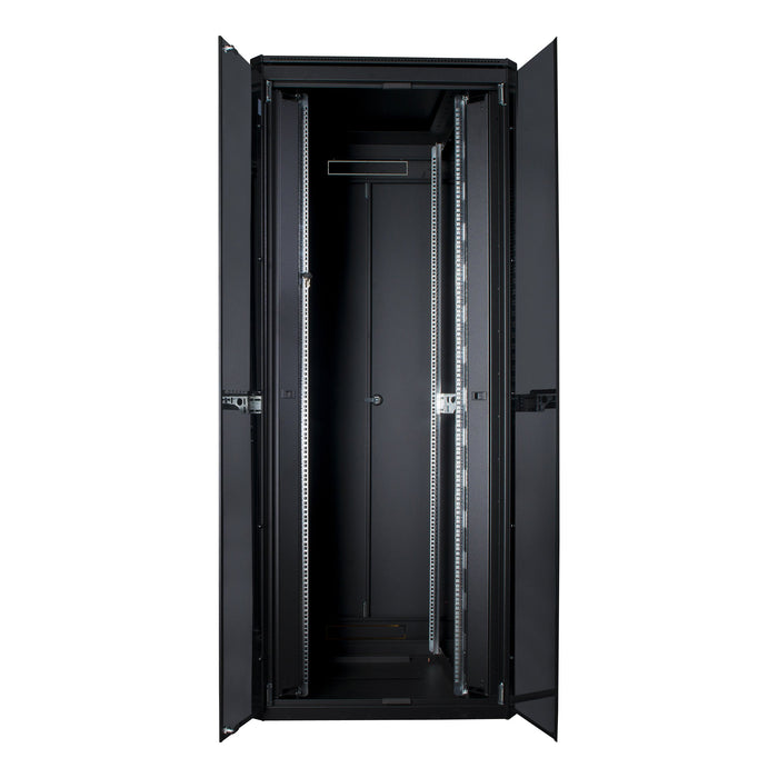 EAN 5420016846259 - LOGON RDL42U88BL armario rack 42U Rack o bastidor independiente Negro imagen 2