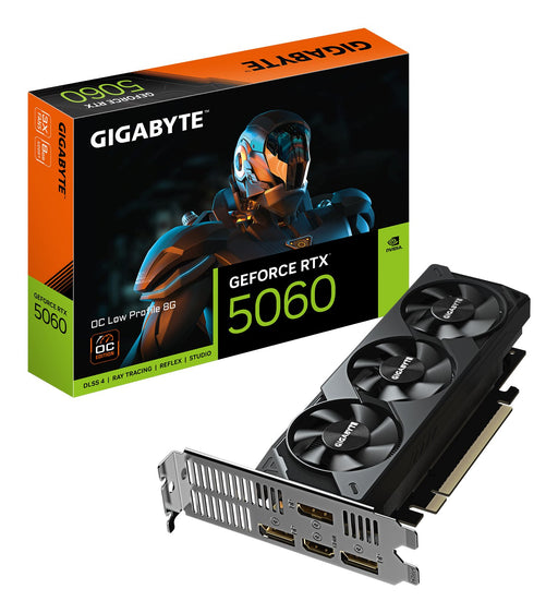 EAN 4719331356422 - GIGABYTE GeForce RTX 5060 OC Low Profile 8G NVIDIA imagen 1