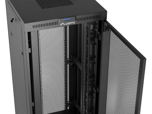 EAN 5901969446838 - Lanberg FF01-8837-23BL armario rack 37U Rack o bastidor independiente imagen 12