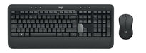 EAN 5099206077416 - Logitech 920-008679 teclado Ratón incluido Universal USB QWERTY Italiano Negro, Blanco imagen 1