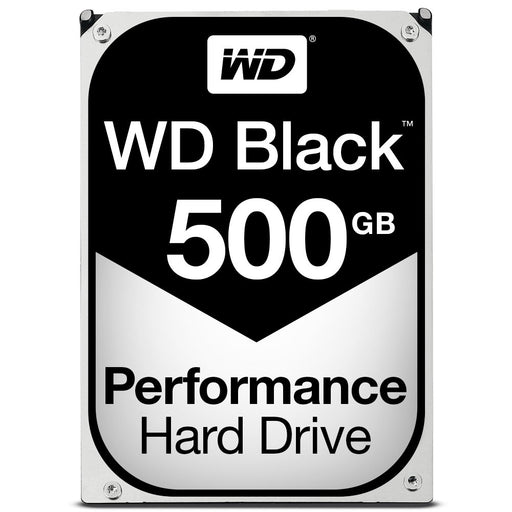 EAN 0718037800233 - Western Digital Black disco duro interno 500 GB 7200 RPM 64 MB 3.5" Serial ATA III imagen 1
