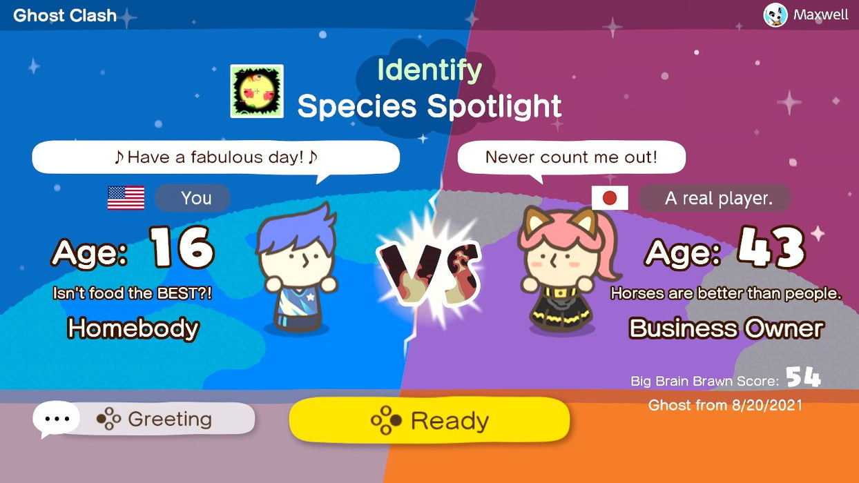 EAN 45496429171 - Nintendo Big Brain Academy: Brain vs. Brain Estándar Alemán, Inglés Nintendo Switch imagen 10