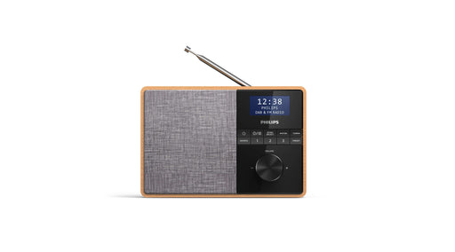EAN 4895229108226 - Philips TAR5505/10 radio Portátil Digital Negro, Gris, Madera imagen 1
