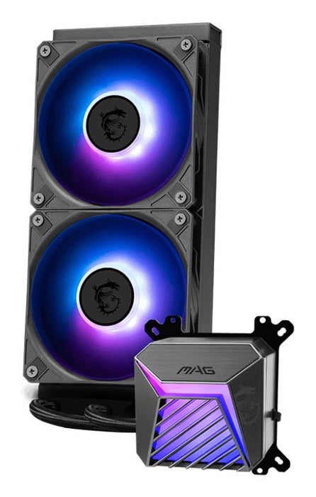 EAN 4711377257305 - MSI MAG Coreliquid A15 240 Placa base, Procesador Sistema de refrigeración líquida todo en uno 12 cm Negr imagen 5