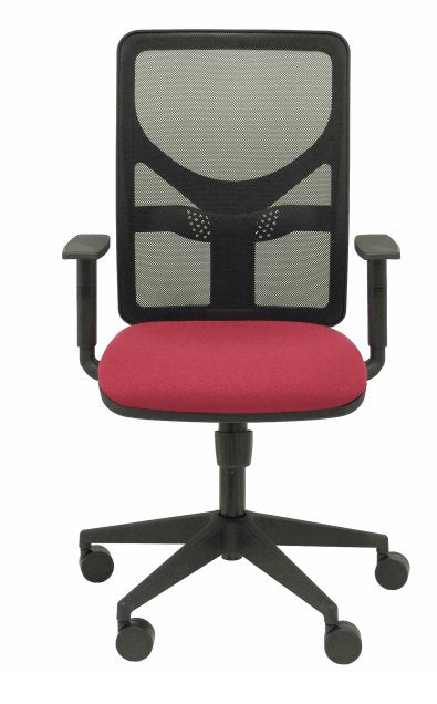 EAN 8436586624507 - PIQUERAS Y CRESPO 21SM840B933B10CRN65 silla de oficina y de ordenador Asiento acolchado Respaldo de malla imagen 3