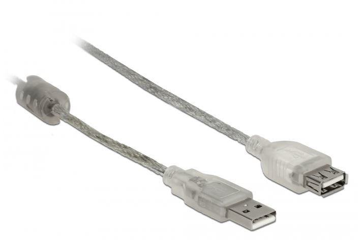 EAN 4043619822447 - DeLOCK 82244 cable USB USB 2.0 0,3 m USB A Transparente imagen 2