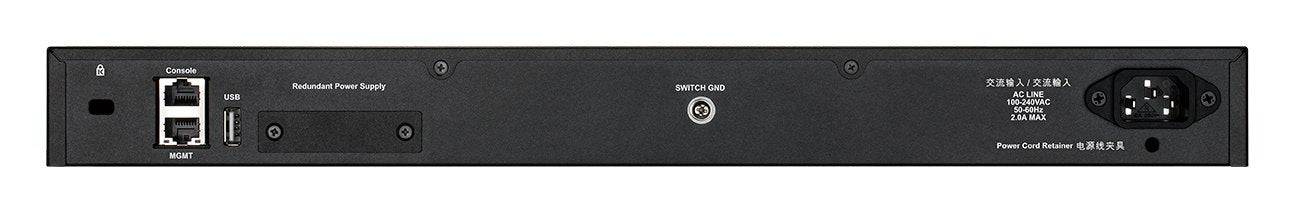 EAN 790069470028 - D-Link DGS-3130-54TS/E switch Gestionado L3 Gigabit Ethernet (10/100/1000) Gris imagen 3