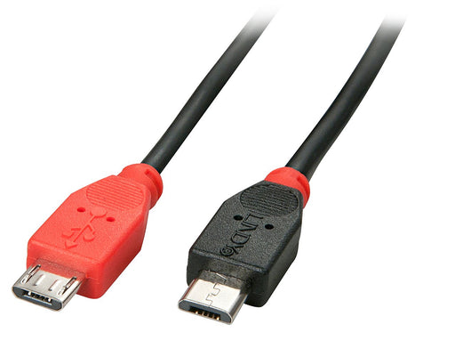 EAN 4002888317580 - Lindy 31758 cable USB USB 2.0 0,5 m Micro-USB B Negro imagen 1