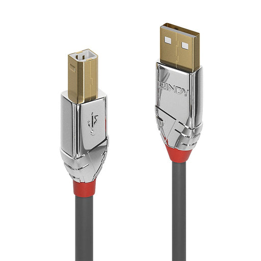 EAN 4002888366458 - Lindy 36645 cable USB USB 2.0 7,5 m USB A USB B Gris imagen 1