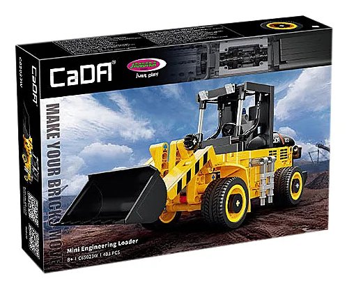 EAN 4042774476397 - Jamara CaDA Wheel loader imagen 2