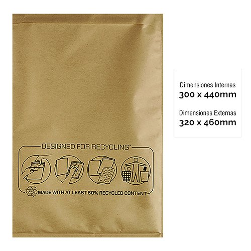 EAN 0043859771677 - Fellowes 7375901 sobre Beige 10 pieza(s) imagen 2