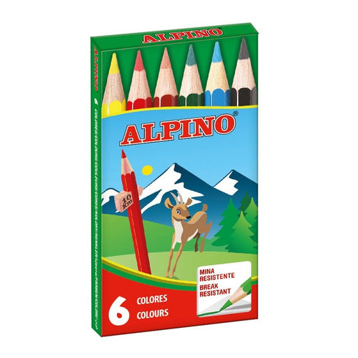 EAN 8413240573616 - Alpino AL010651 lápiz de color Multicolor 6 pieza(s) imagen 1