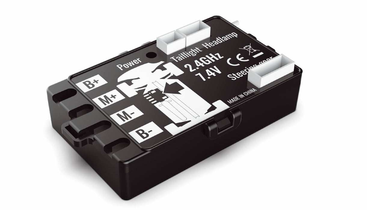 EAN 4260677959735 - Amewi FR16 Rallye Drift Fahrzeug modelo controlado por radio Coche de rally Motor eléctrico 1:16 imagen 8