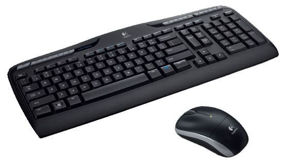 EAN 5099206033498 - Logitech Wireless Combo MK330 teclado Ratón incluido Oficina USB AZERTY Francés Negro imagen 1