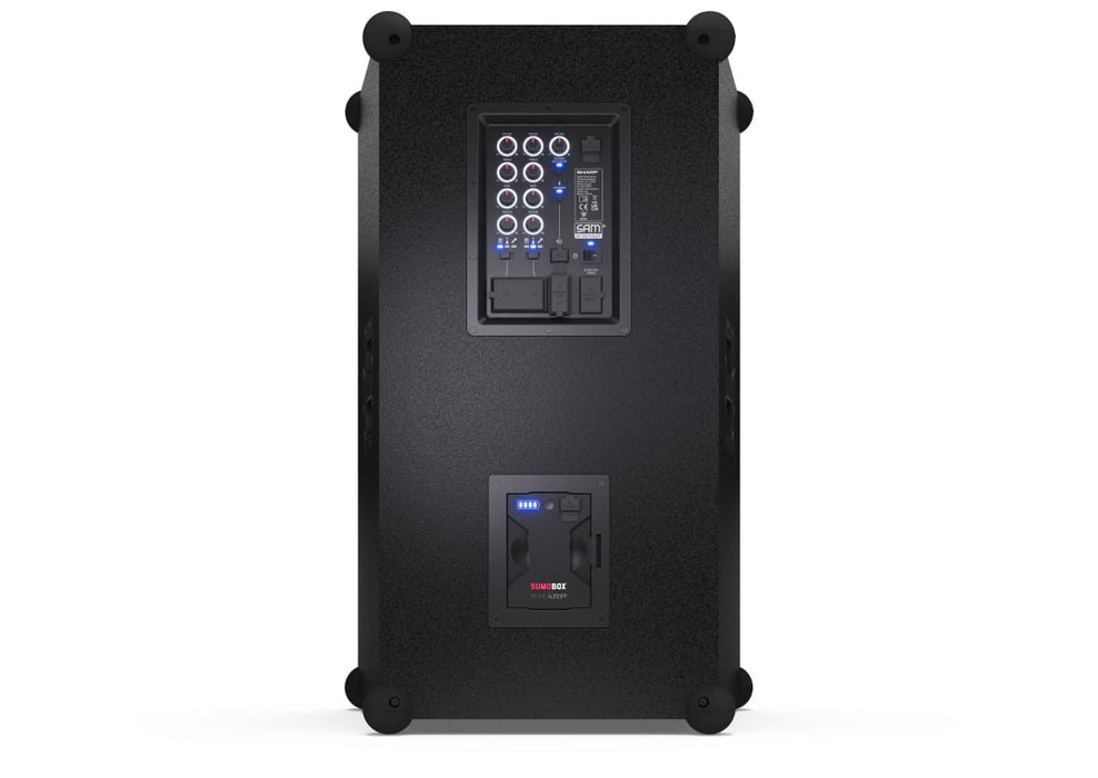 EAN 4974019216546 - Sharp CP-LS200 altavoz portátil o de fiesta Altavoz para fiestas Negro 200 W imagen 4