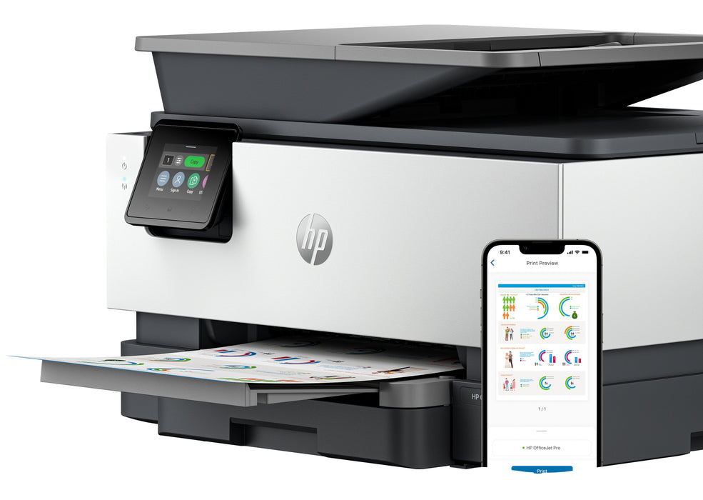 EAN 0196786896231 - HP OfficeJet Pro 9120b AiO Printer Inyección de tinta térmica A4 4800 x 1200 DPI 20 ppm Wifi imagen 10