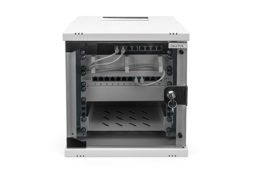 EAN 4016032493624 - Digitus DN-49100 armario rack 6U Bastidor de pared Gris imagen 2