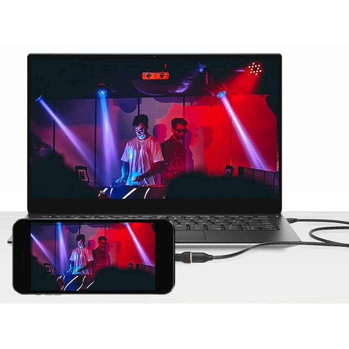 EAN 8057685305144 - Techly Micro D HDMI - HDMI M/F Micro HDMI D Negro imagen 5