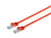 EAN 5712505434963 - Microconnect SFTP702R cable de red Rojo 2 m Cat7 S/FTP (S-STP) imagen 1
