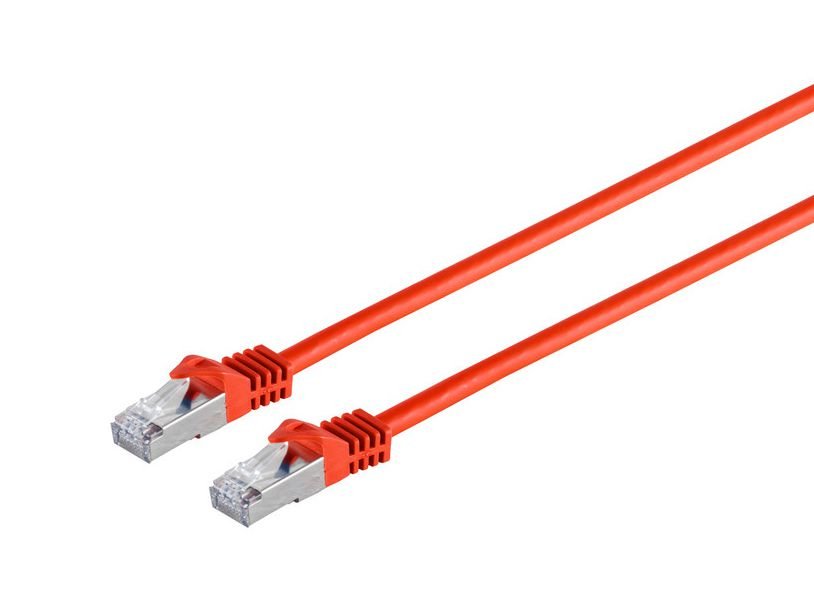 EAN 5712505454855 - Microconnect SFTP7015R cable de red Rojo 1,5 m Cat7 S/FTP (S-STP) imagen 1