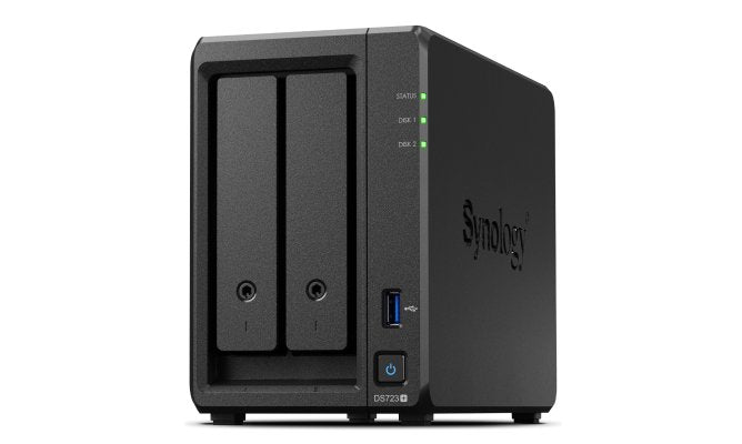 EAN 0846504004447 - Synology DiskStation DS723+ servidor de almacenamiento NAS Torre Ryzen Embedded R1600 2 GB DDR4 DiskStati imagen 1