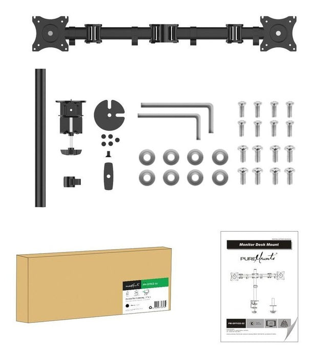 EAN 4251364706381 - PureMounts PM-OFFICE-02 soporte para monitor imagen 5