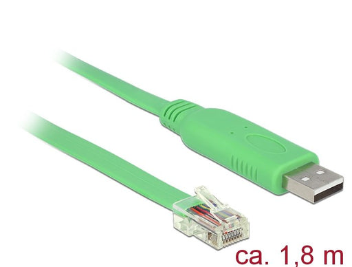 EAN 4043619629602 - DeLOCK 62960 cable USB USB A Verde imagen 1