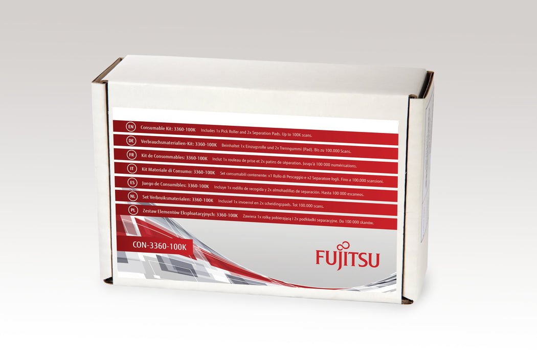 EAN 5032140202100 - Fujitsu 3360-100K Kit de consumibles imagen 1