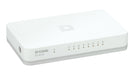 EAN 0790069365690 - D-Link GO-SW-8G/E switch No administrado Gigabit Ethernet (10/100/1000) Blanco imagen 2