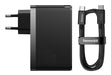EAN 6932172610227 - Baseus GaN5 Pro Universal Negro Corriente alterna Carga rápida Interior imagen 6