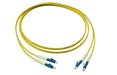 EAN 4014619943661 - Alcasa LW-902LC Cable de fibra óptica e InfiniBand 2 m LC Amarillo imagen 1