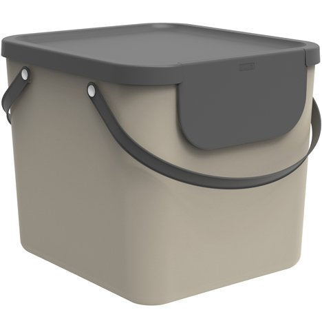 EAN 7610859225566 - Rotho Albula 40 L Rectangular Plástico Capuchino imagen 1