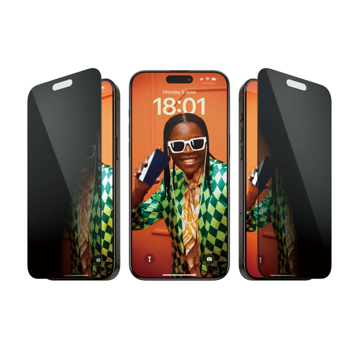 EAN 5711724128127 - PanzerGlass ® Privacy Screen Protector iPhone 15 Pro Max | Ultra-Wide Fit w. EasyAligner Protector de pan imagen 1