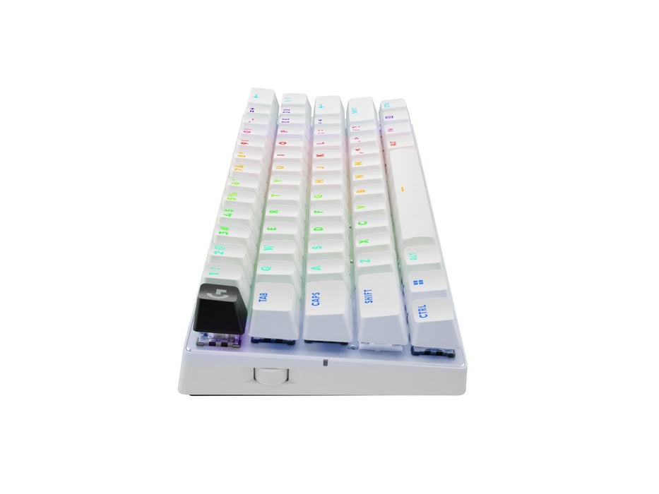 EAN 5099206112681 - Logitech G 920-011930 teclado Juego USB + RF Wireless + Bluetooth QWERTY Internacional de EE.UU. Blanco imagen 7