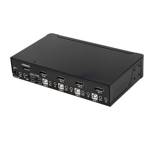 EAN 0065030826372 - StarTech.com SV431DPUA2 interruptor KVM Montaje en rack Negro imagen 2