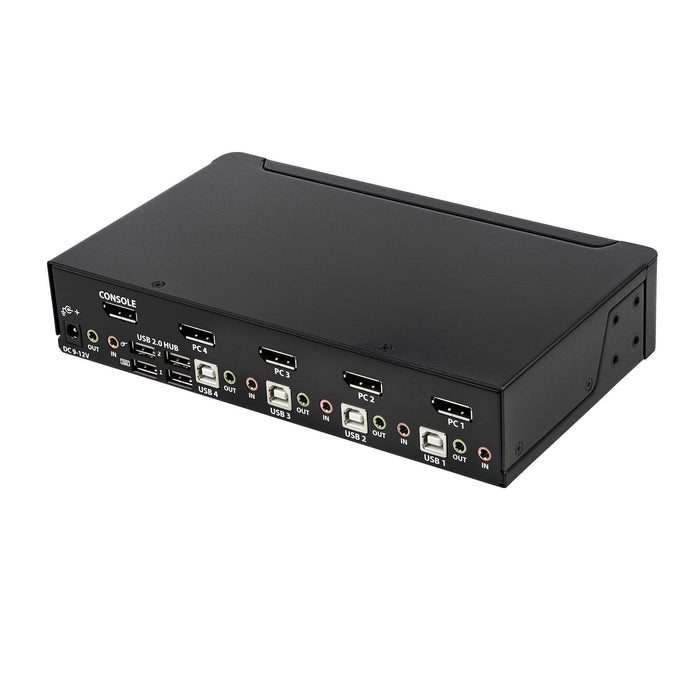 EAN 0065030826372 - StarTech.com SV431DPUA2 interruptor KVM Montaje en rack Negro imagen 2