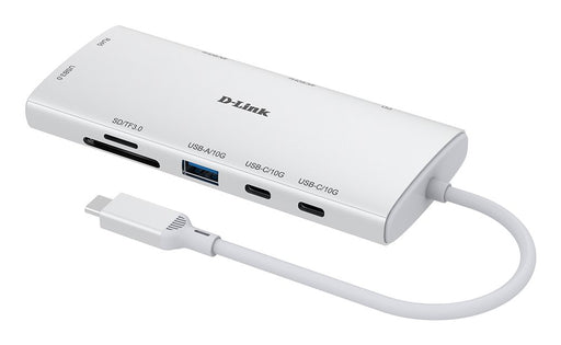 EAN 790069478215 - D-Link DUP-A01 hub de interfaz USB 3.2 Gen 1 (3.1 Gen 1) Type-C 10000 Mbit/s Blanco imagen 2
