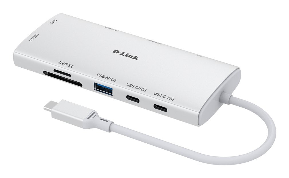 EAN 790069478215 - D-Link DUP-A01 hub de interfaz USB 3.2 Gen 1 (3.1 Gen 1) Type-C 10000 Mbit/s Blanco imagen 2
