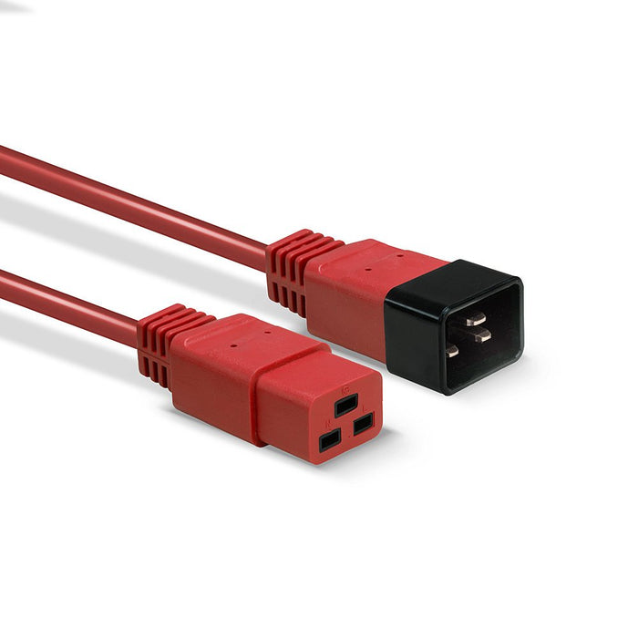 EAN 4002888301244 - Lindy 30124 cable de transmisión Rojo 2 m C19 acoplador C20 acoplador imagen 3