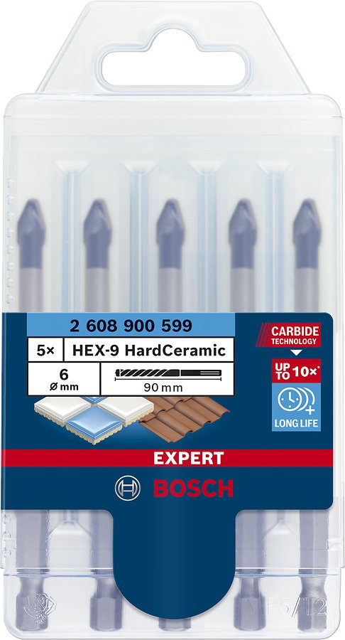 EAN 6949509232519 - Bosch 2 608 900 599 broca imagen 2