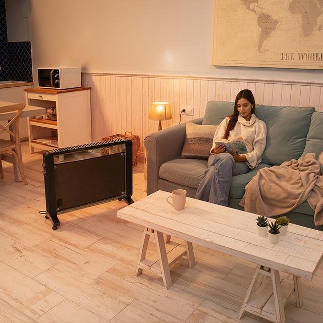 EAN 8435484082662 - Cecotec Ready Warm 2000 Now Interior Negro 2000 W Convector imagen 5