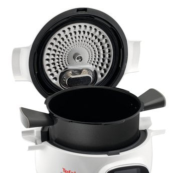 EAN 3045386381869 - Tefal CY851130 olla multi-cocción 6 L Cromo, Blanco imagen 15
