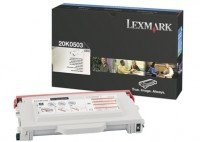 EAN 0734646122726 - Lexmark 20K0503 cartucho de tóner 1 pieza(s) Original Negro imagen 1