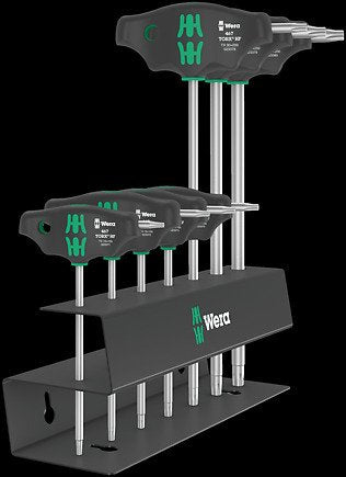 EAN 4013288221728 - Wera 05023456001 destornillador manual Juego Destornillador con mango corredizo en T imagen 1