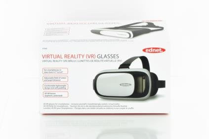 EAN 4054007870001 - Ednet 87000 dispositivo de visualización montado en un casco Gafas de realidad virtual 300 g Negro, Gris, imagen 5