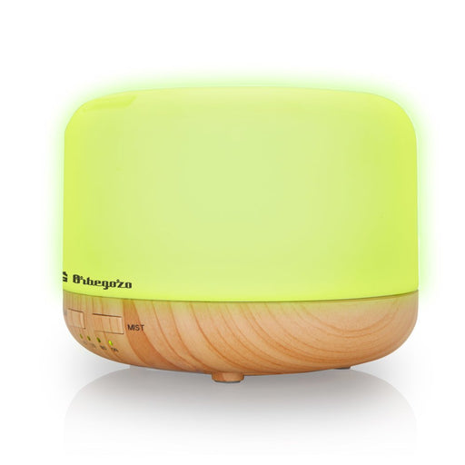 EAN 8436044538674 - Orbegozo HUA-4000 humidificador Ultrasónica 0,4 L Madera 14,5 W imagen 1