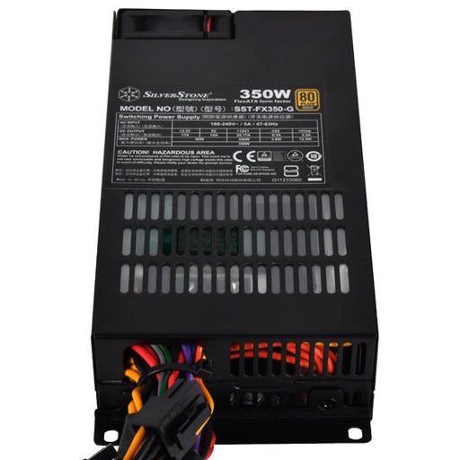 EAN 4710007225912 - Silverstone FX350-G unidad de fuente de alimentación 350 W 20+4 pin ATX Flex ATX Negro imagen 2